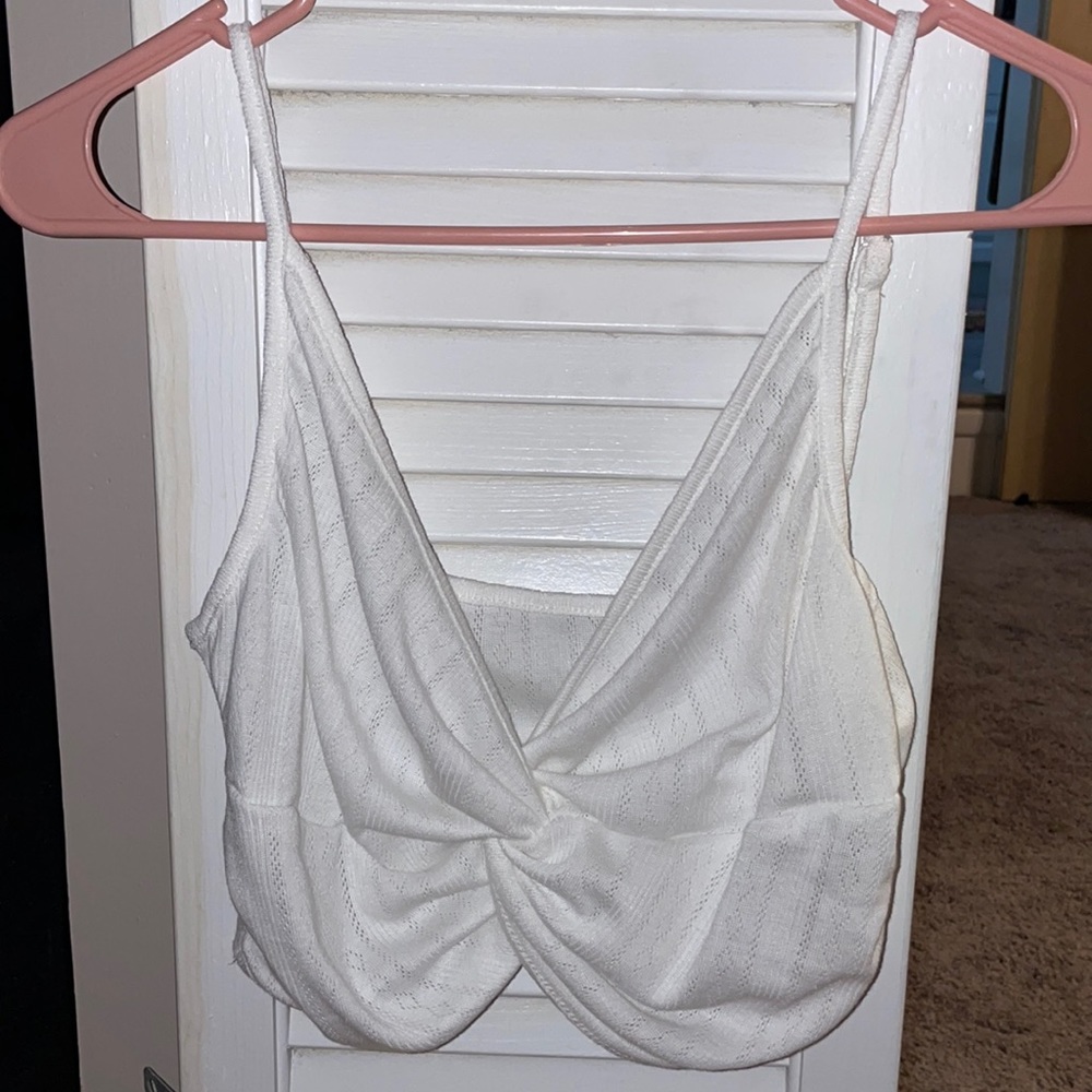 SHEIN crop tank top